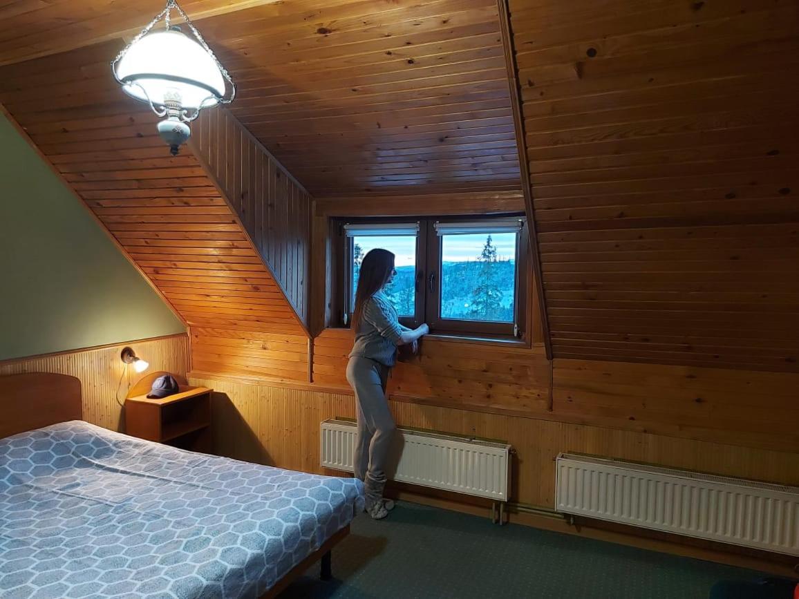 Willa Затишок Tysovets Zewnętrze zdjęcie